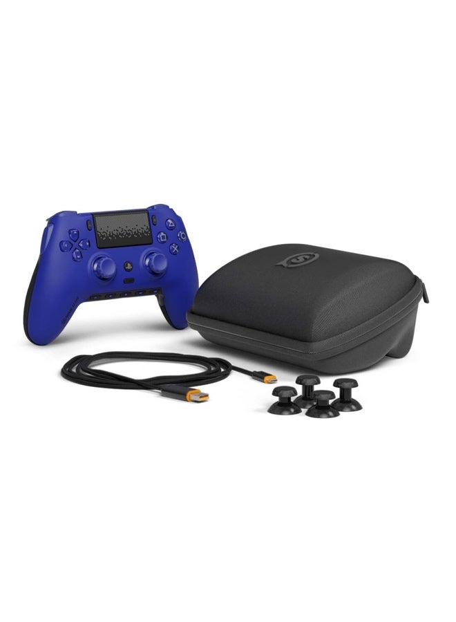 سكاف وحدة تحكم لاسلكية عالية الأداء من SCUF OMEGA لأجهزة PS5 والكمبيوتر الشخصي - أزرق - Image 5