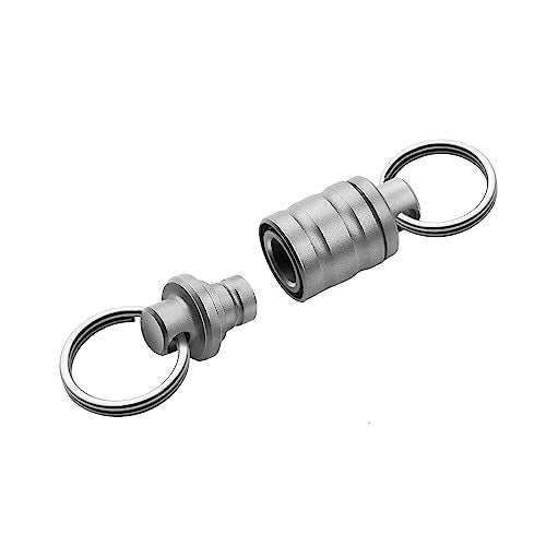 OKNIFE Otacle R1 Magnetic Keychain Connector, Esay Detachable Key Ring, Quick Release EDC Accessory for Outdoor - Image 1