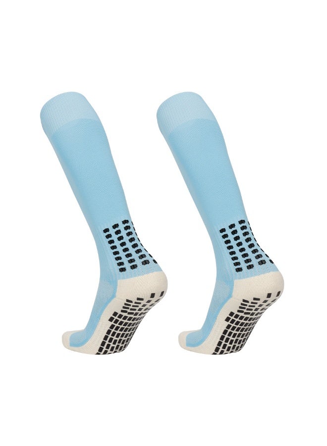 Kenzs Men's professional football socks (long over-the-knee socks) with good wrapping, non-slip, moisture absorption and deodorization - Image 1