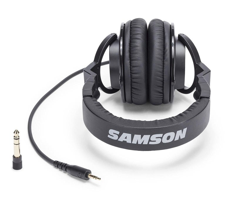 Samson سماعات أذن مغلقة من ز25 للاستوديو - Image 2