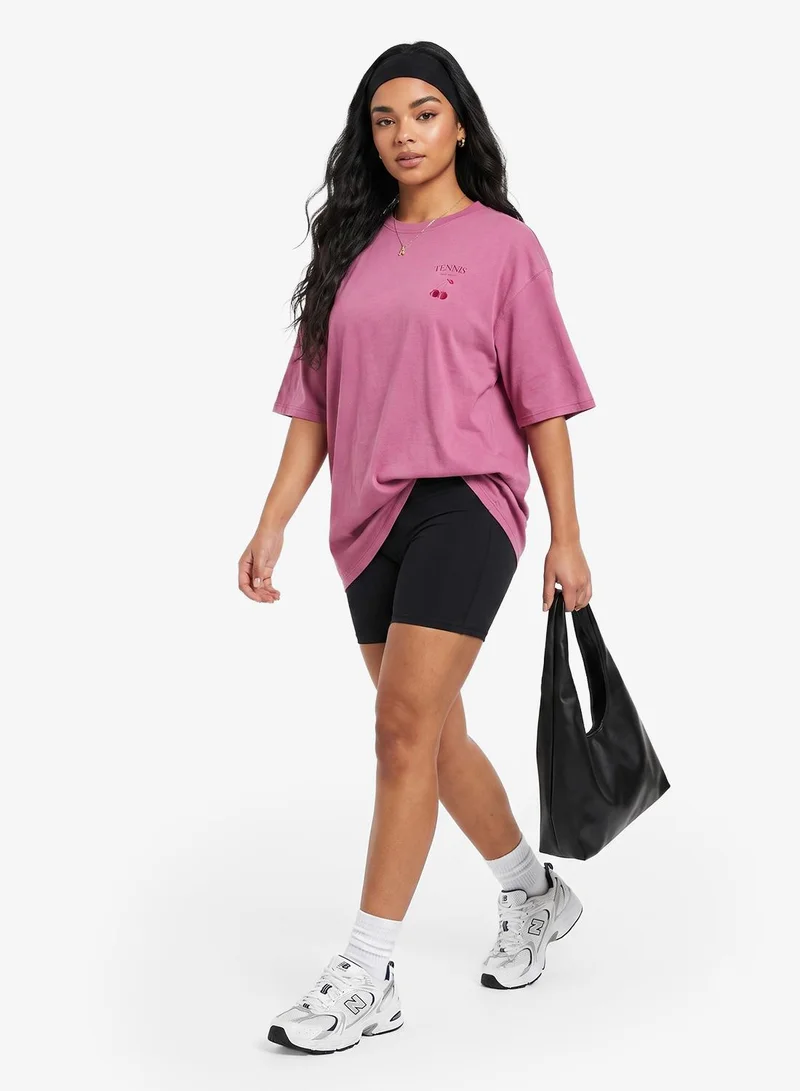 Only  Onlshania Life Short Sleeve Print Top for Women | Best Price UAE