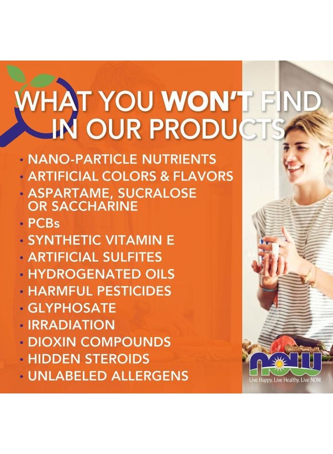 Now Foods L- Carnitine Tartrate - 100 Tablets - Image 4