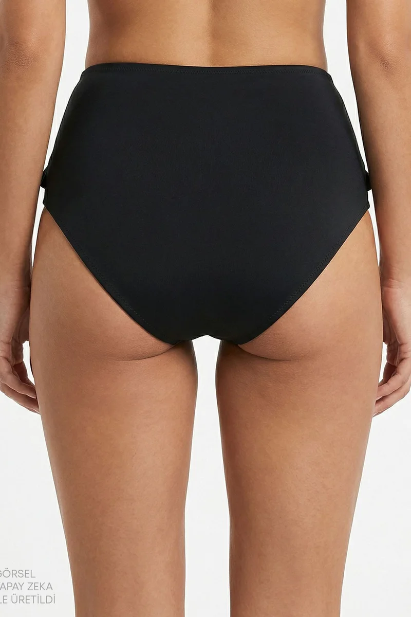 بنتي PENTI New High Ruffle Bikini Bottom