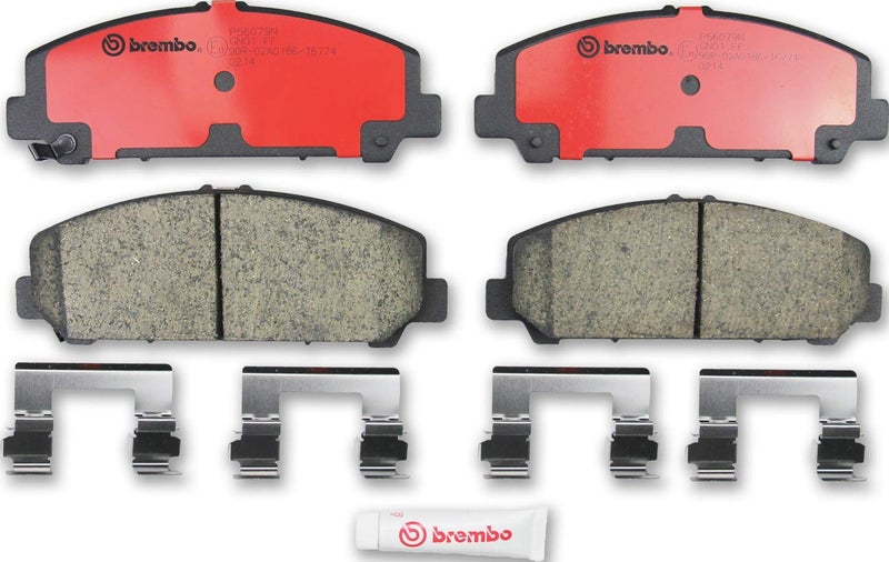 Brembo P56079N Premium Ceramic Front Disc Brake Pad Set INFINITINISSAN OE D1060ZC60J