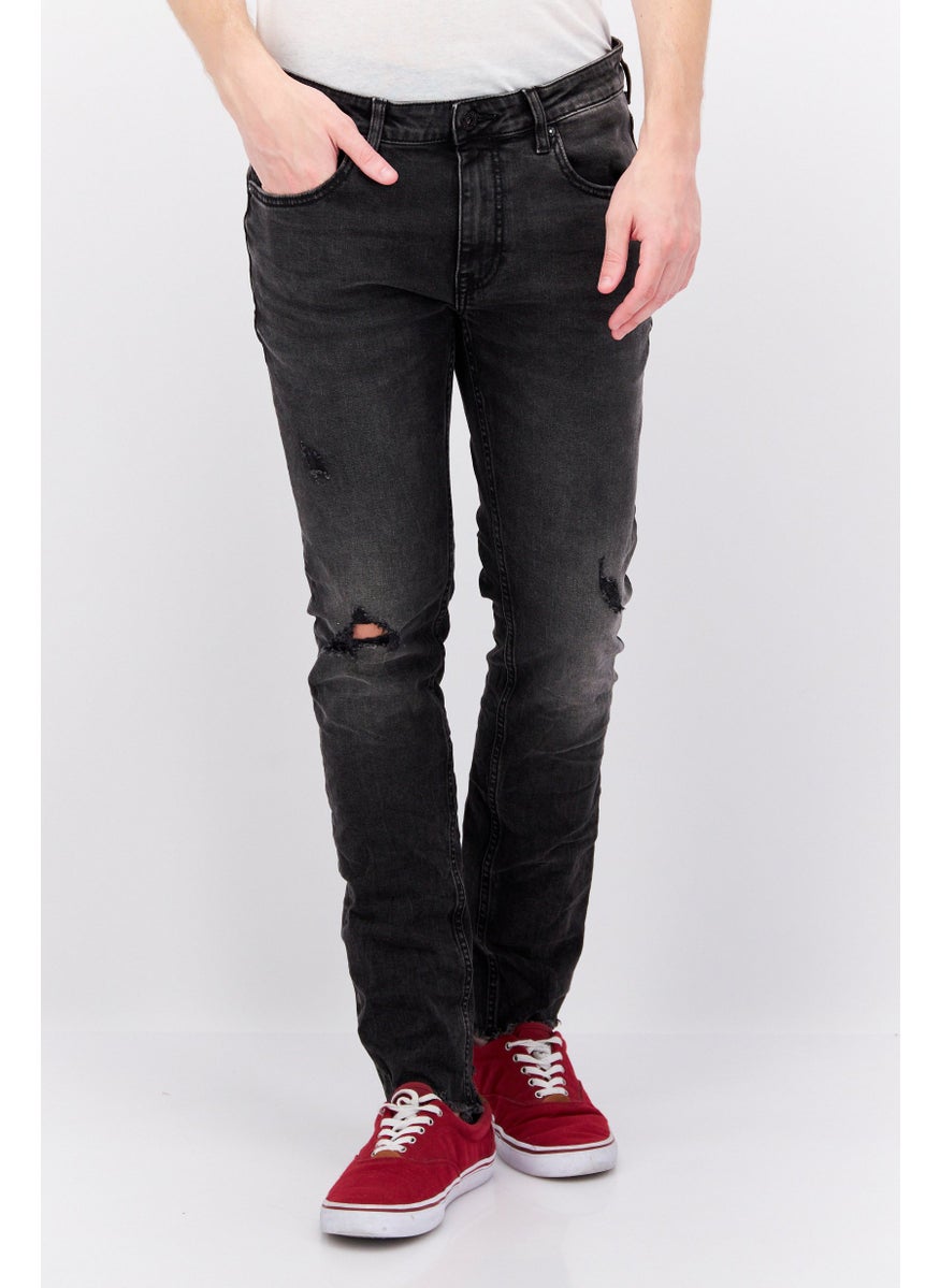 Men Skinny Fit Wash Stretchable Denim, Grey - pzsku/Z3C3BB3C90A20CEDEDBB3Z/45/_/1737642054/69cf12ea-7ad8-4d7c-b953-91d179c43737