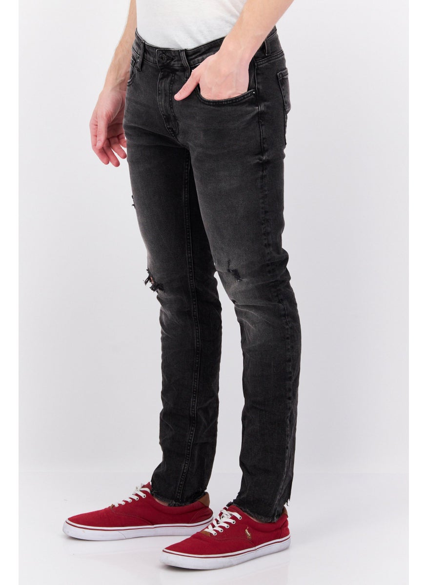 Men Skinny Fit Wash Stretchable Denim, Grey - pzsku/Z3C3BB3C90A20CEDEDBB3Z/45/_/1737642058/aef902a5-fccd-40e1-8f46-880fba781c8f