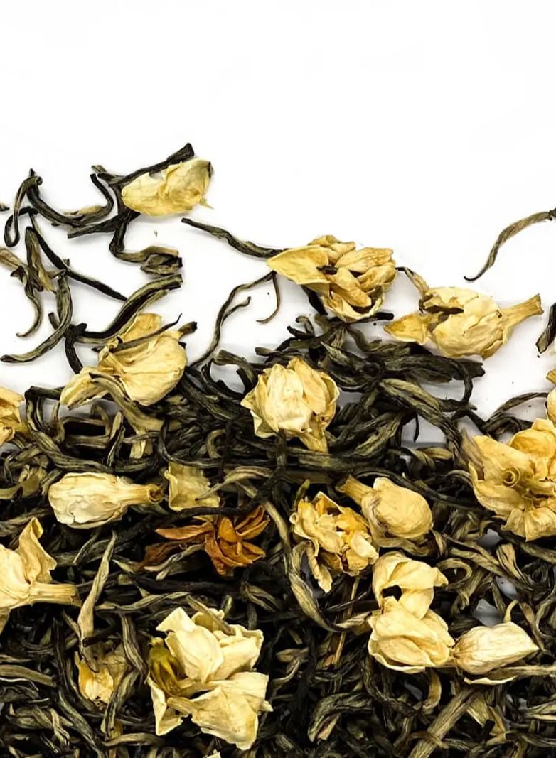 Tealand White Tea Jasmine Silver  Needle Mini Pure Soothing Relaxing Low Caffeinated Superior Whole Tea Buds - Image 1