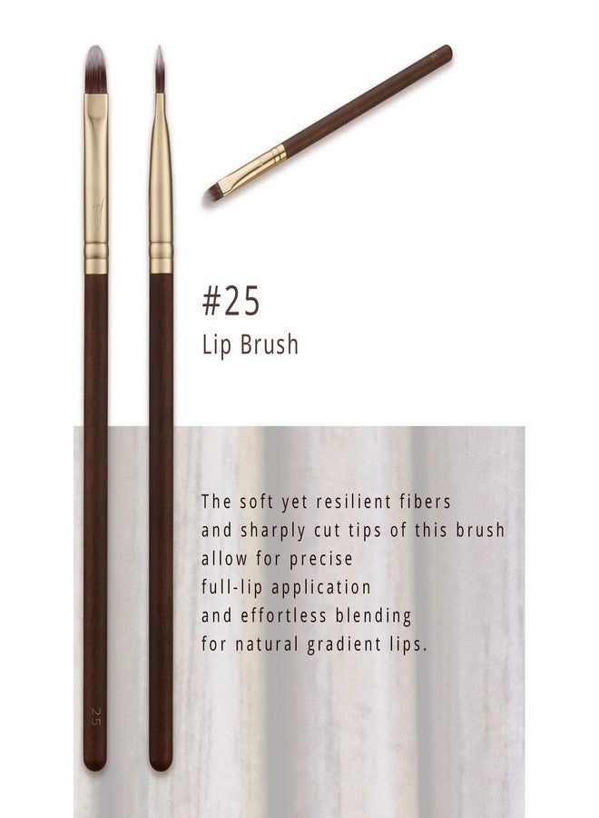 SOO ADOR [SOO ADOR] BY MAENG #25 Lip Brush - Precision Tool for Full Lip Coverage and Gradient Lip Effects | Designed by K-Pop Makeup Artist Maeng | Makeup Brush Lip Brush - Image 3