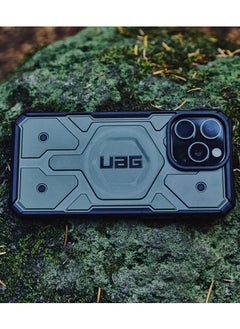 Urban Armor Gear UAG Pathfinder MagSafe for iPhone 16 PRO Case Cover [18 Feet Drop tested]  - Olive Drab  - Image 3
