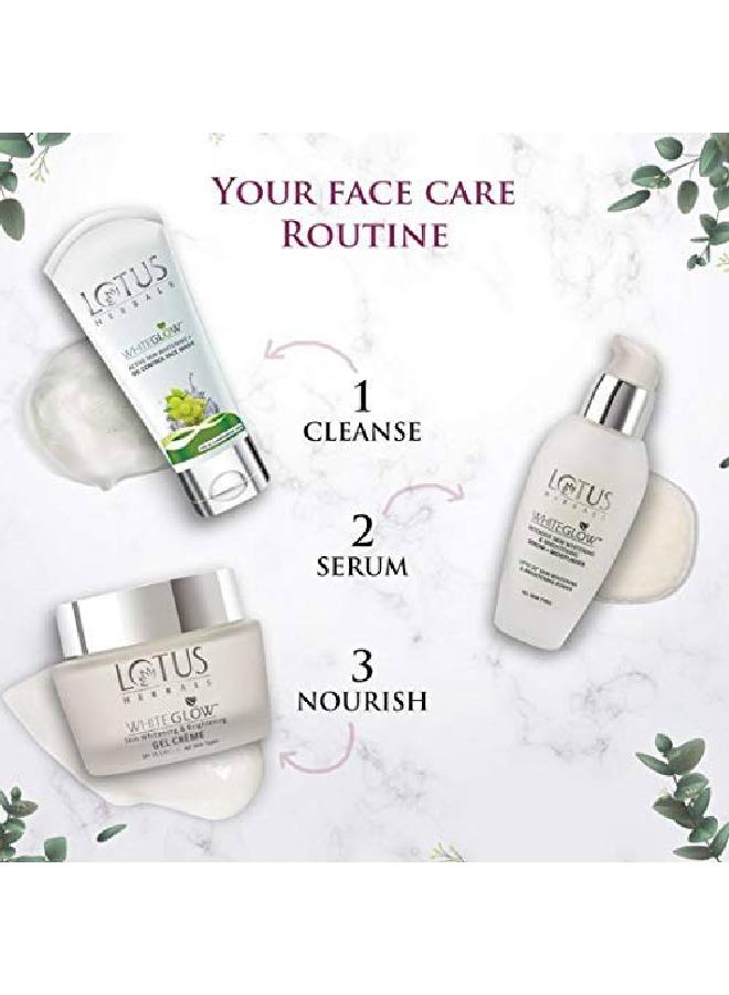 LOTUS HERBALS Whiteglow Active Skin And Oil Control Facewash | Oily To Combination Skin | 100G  - Image 4