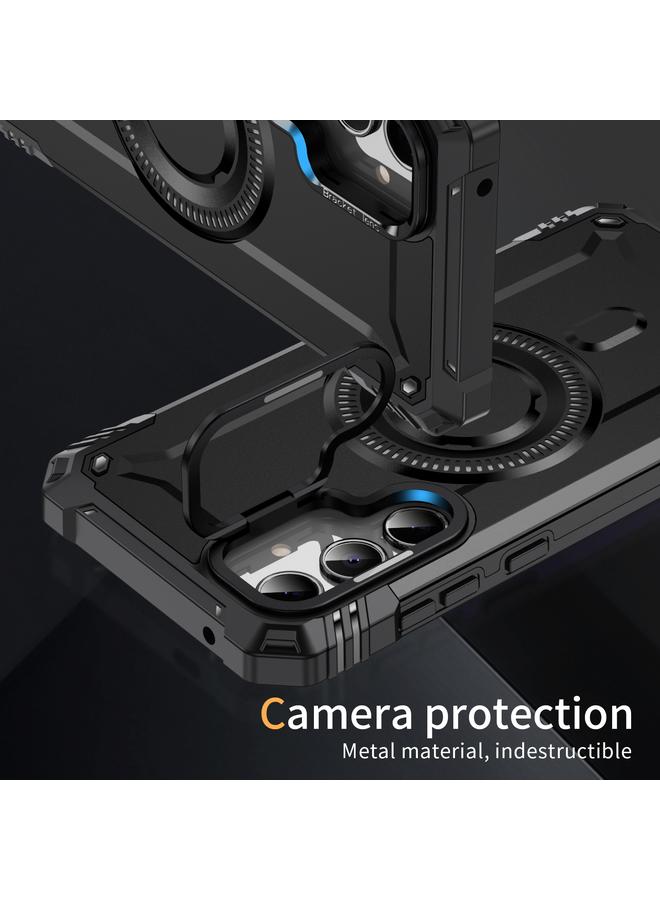 اس-توب جراب لهاتف Samsung Galaxy A35 5G مع حامل عدسة MagSafe - Image 2