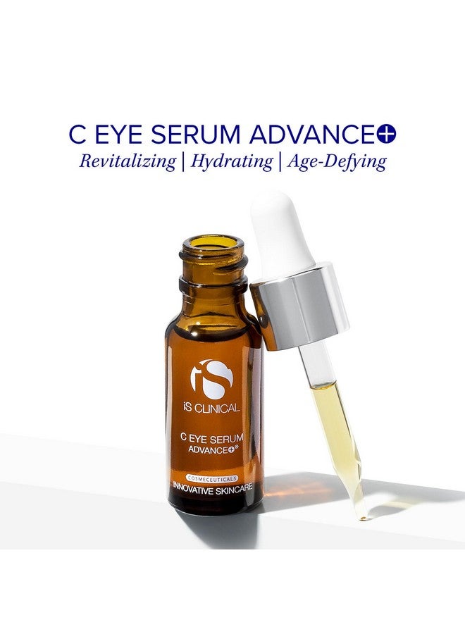 iS CLINICAL C-Eye Advance+, Brightening Under-Eye; Dark Eye Circle Remover Puffy Eyes Treatment - Image 5