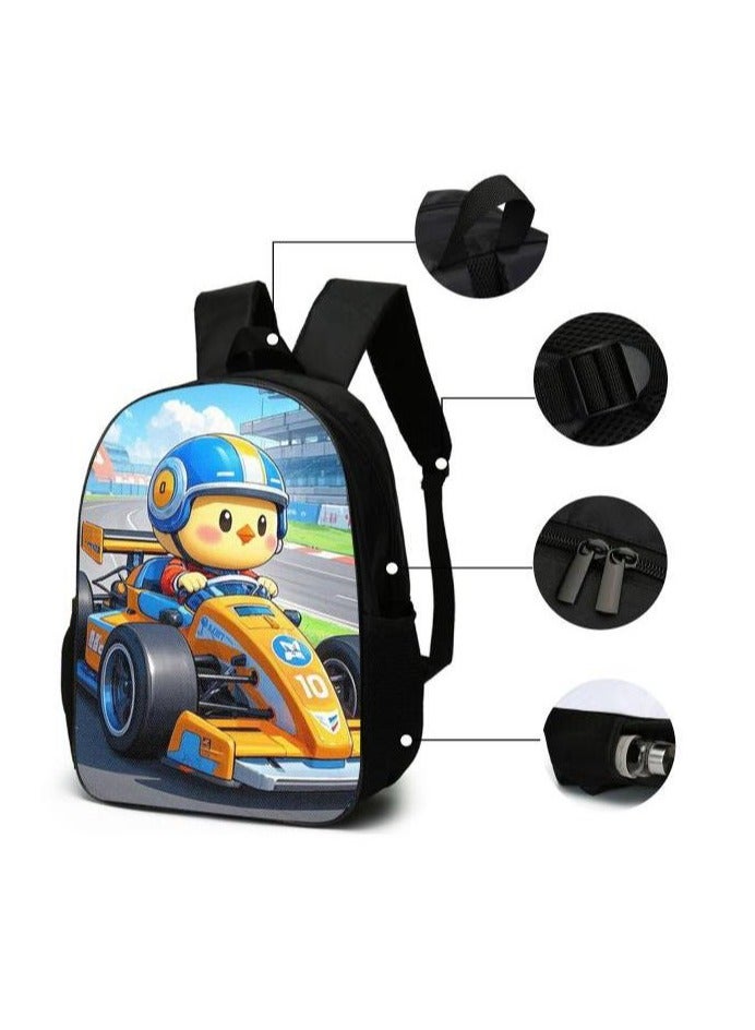 Cartoon style universal three-piece schoolbag - 454  - Image 5