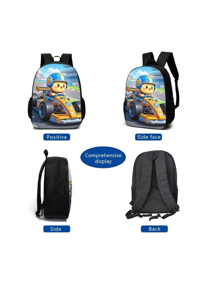 Cartoon style universal three-piece schoolbag - 454  - Image 4