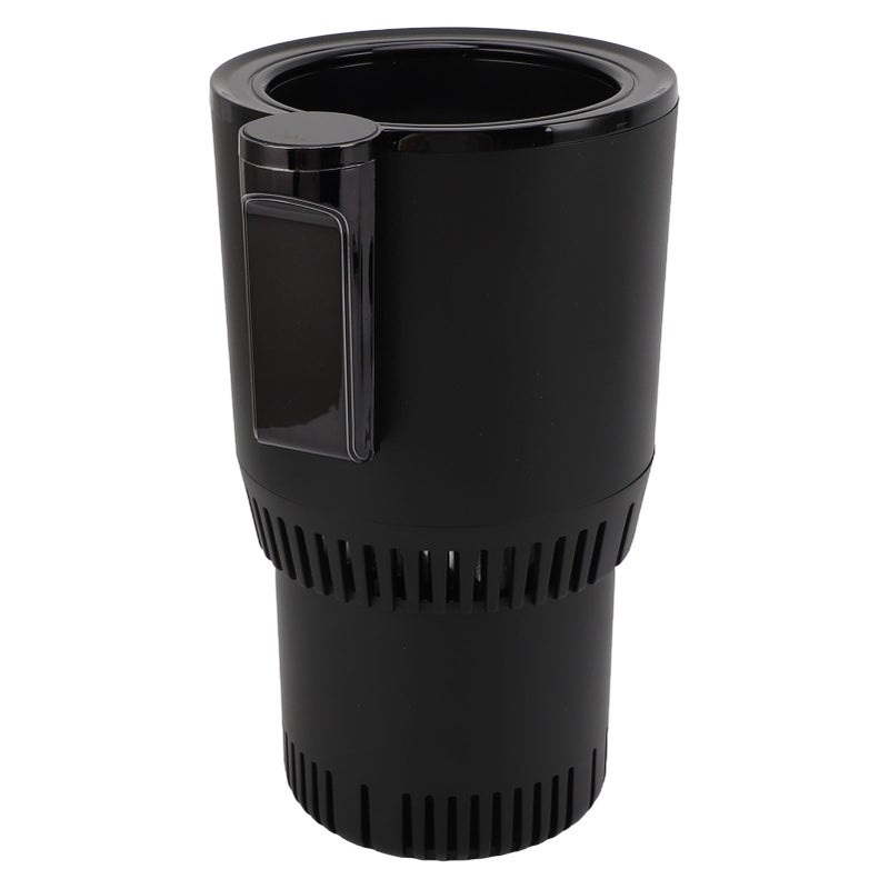 Portable Electric Heating Cooling Cup Digital Display Multi Functional Car Smart Coffee Mug Cooler Warmer with Cigarette Lighter Cable - Image 2
