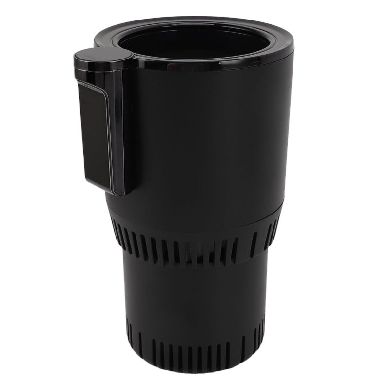 Portable Electric Heating Cooling Cup Digital Display Multi Functional Car Smart Coffee Mug Cooler Warmer with Cigarette Lighter Cable - Image 3