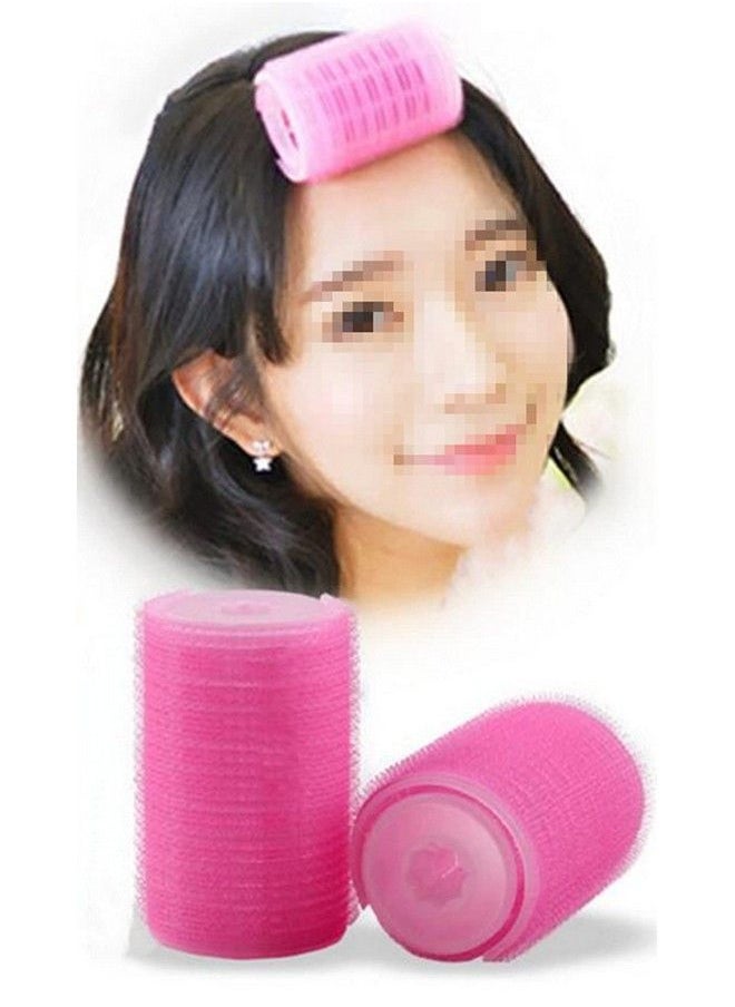 Wendy Mall 2Pcs/Set Plastic Hair Rollers Curlers Bangs Selfadhesive Hair Volume Hair Curling Styling Tools Magic Women Diy Makeup Tools S  - Image 1