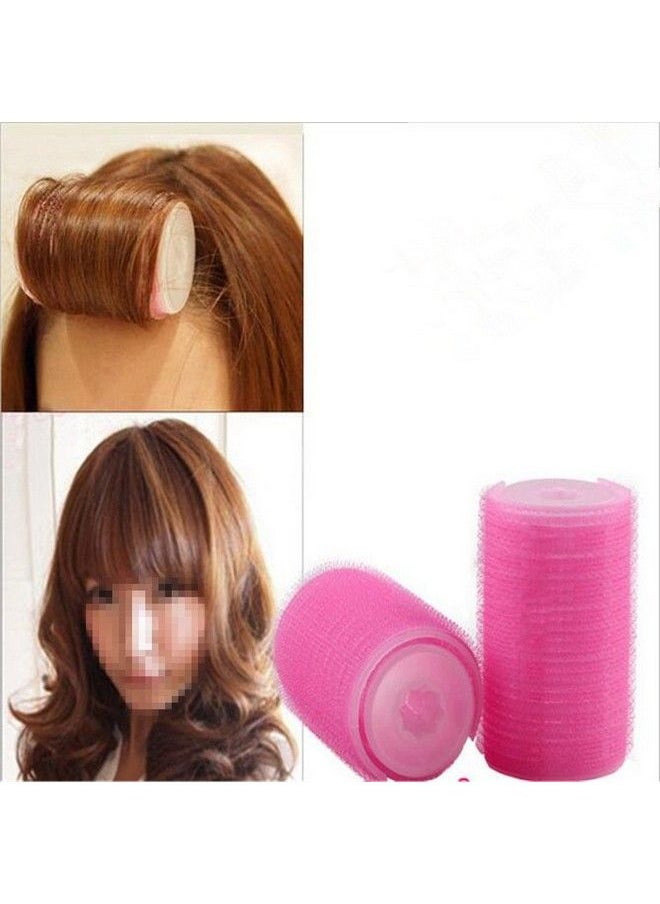 Wendy Mall 2Pcs/Set Plastic Hair Rollers Curlers Bangs Selfadhesive Hair Volume Hair Curling Styling Tools Magic Women Diy Makeup Tools S  - Image 4