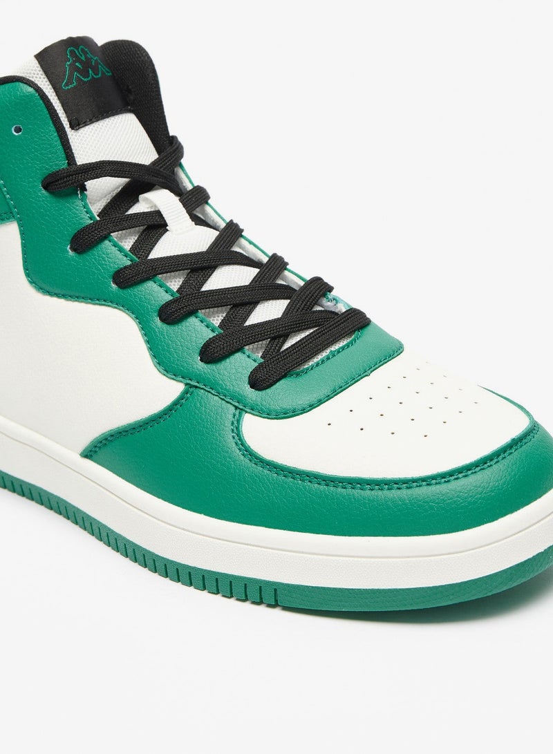 كابا سنيكرز رجالي برباط عالي - Image 4