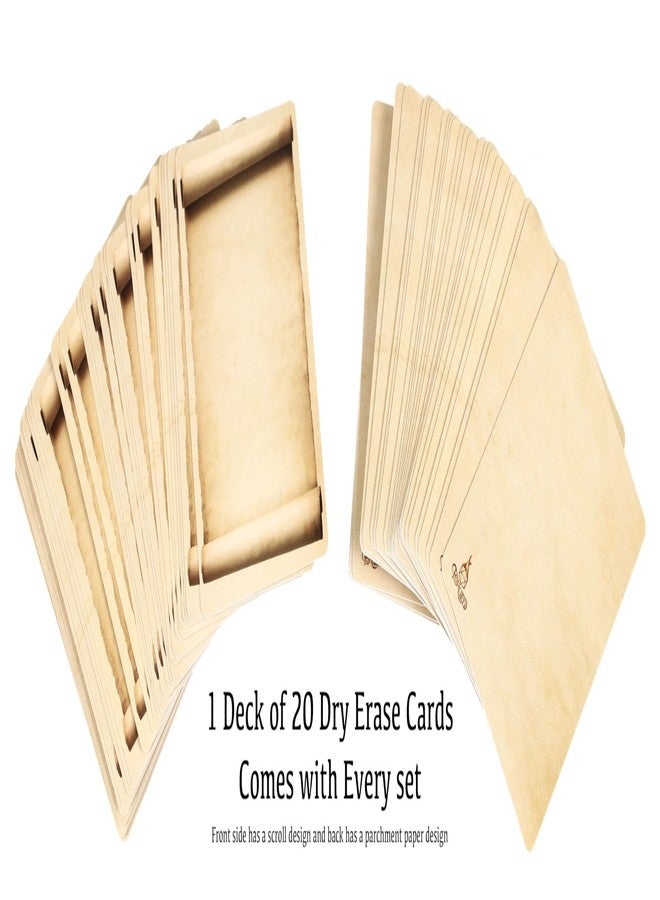 Forged Dice Co. Book of Incantations Spell Card Book - Dragon Edition - Black with Red Foil - Image 2