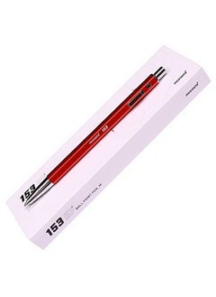 Monami 153 Id, Ball Point, Identity Limited Special 1.0Mm Metal Body (Black Ink) 