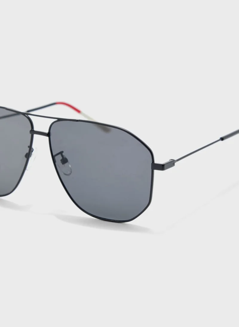 Seventy Five Casual Aviator Sunglasses