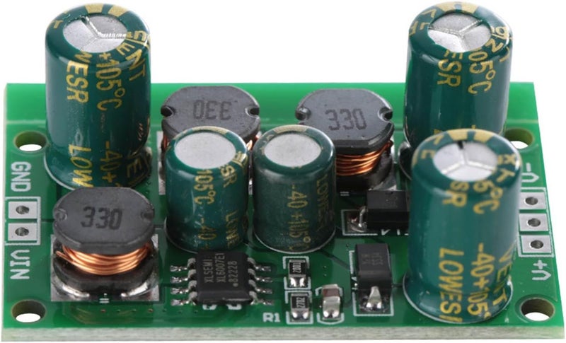 HEEPDD DC DC Positive Negative Voltage Boost Converter, Durable Design, High Efficiency with Output ±15VDC for Audio Equipment and LCD Power Supply Positive Negative Voltage Boost (Output - Image 4