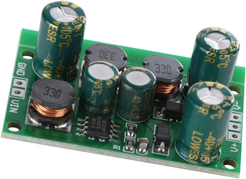 HEEPDD DC DC Positive Negative Voltage Boost Converter, Durable Design, High Efficiency with Output ±15VDC for Audio Equipment and LCD Power Supply Positive Negative Voltage Boost (Output - Image 2