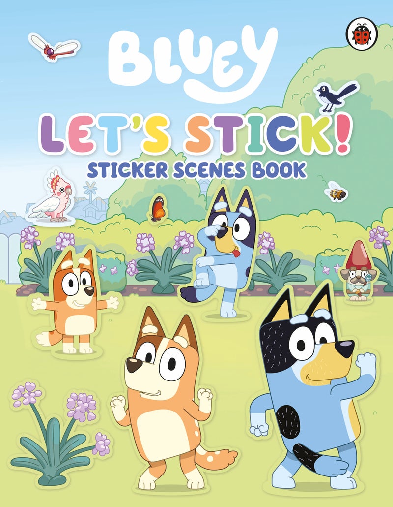 Bluey Let's Stick