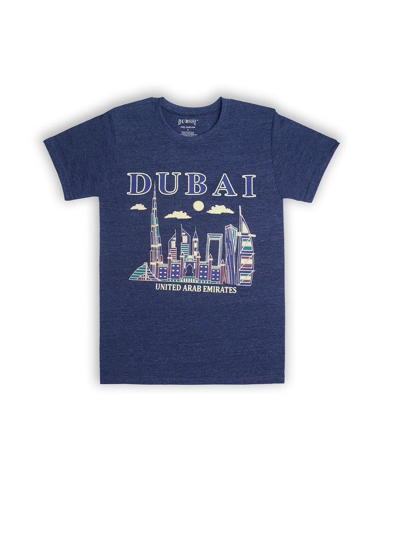 Dubshi Dubai Unisex T-Shirts D101 - Image 1