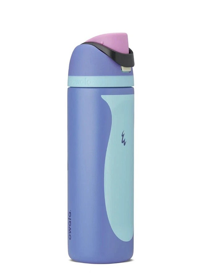 FreeSip Insulated Stainless Steel Water Bottle with Straw for Sports, Travel, and School BPA-Free Sports Water Bottle - Image 1