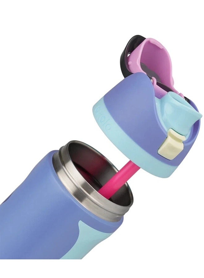FreeSip Insulated Stainless Steel Water Bottle with Straw for Sports, Travel, and School BPA-Free Sports Water Bottle - Image 2