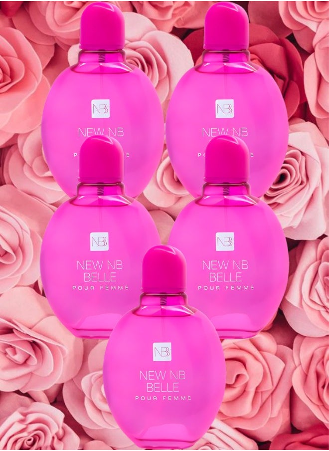 NB 5 Pieces New Bn Belle EDT 125ML  - Image 1