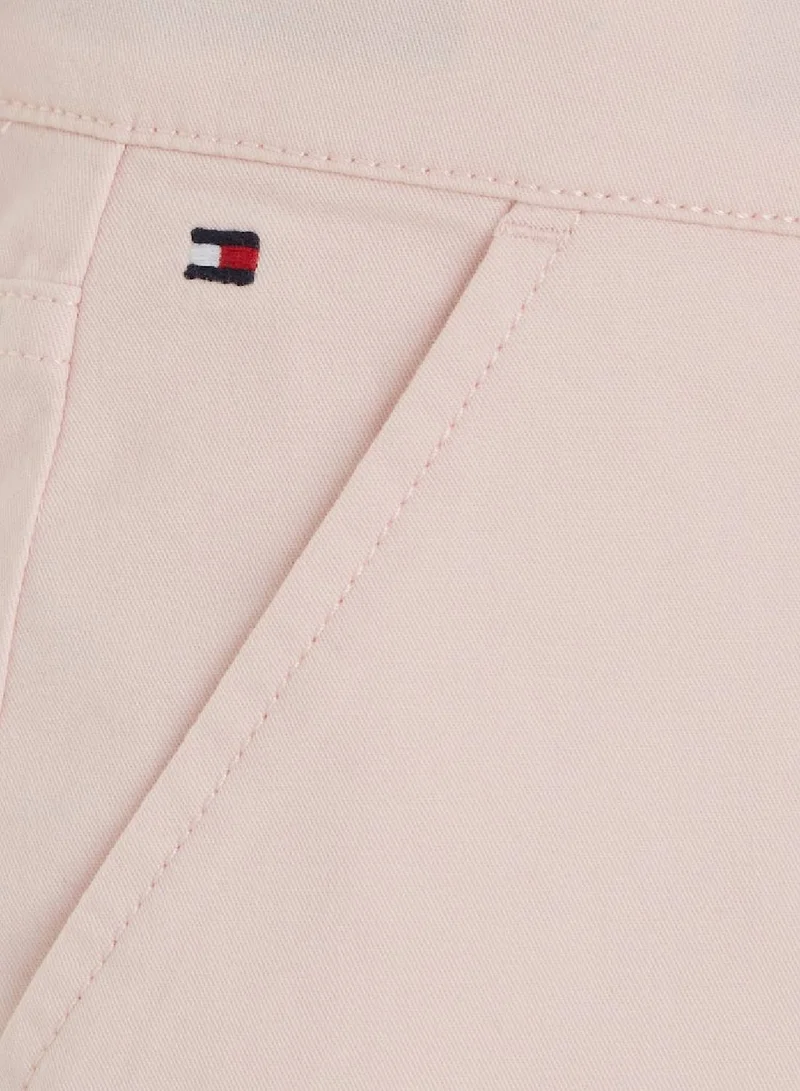 TOMMY HILFIGER Essential Wide Leg Chino Trousers