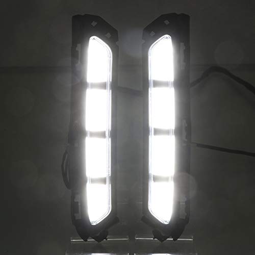 Dreamseek LED DRL for Hyundai Elantra 2019 2020 Daytime Running Light Driving Fog Lamp with Turn Signal - Image 4