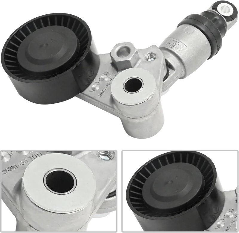 SYOWADA 39104 Belt Tensioner Pulley Assembly for Hyundai and Kia Models - Image 4