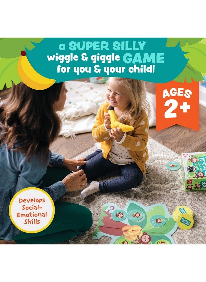 Peaceable Kingdom Monkey Around First Game for Toddlers Interactive play with Parent Ages 2+ - Image 2