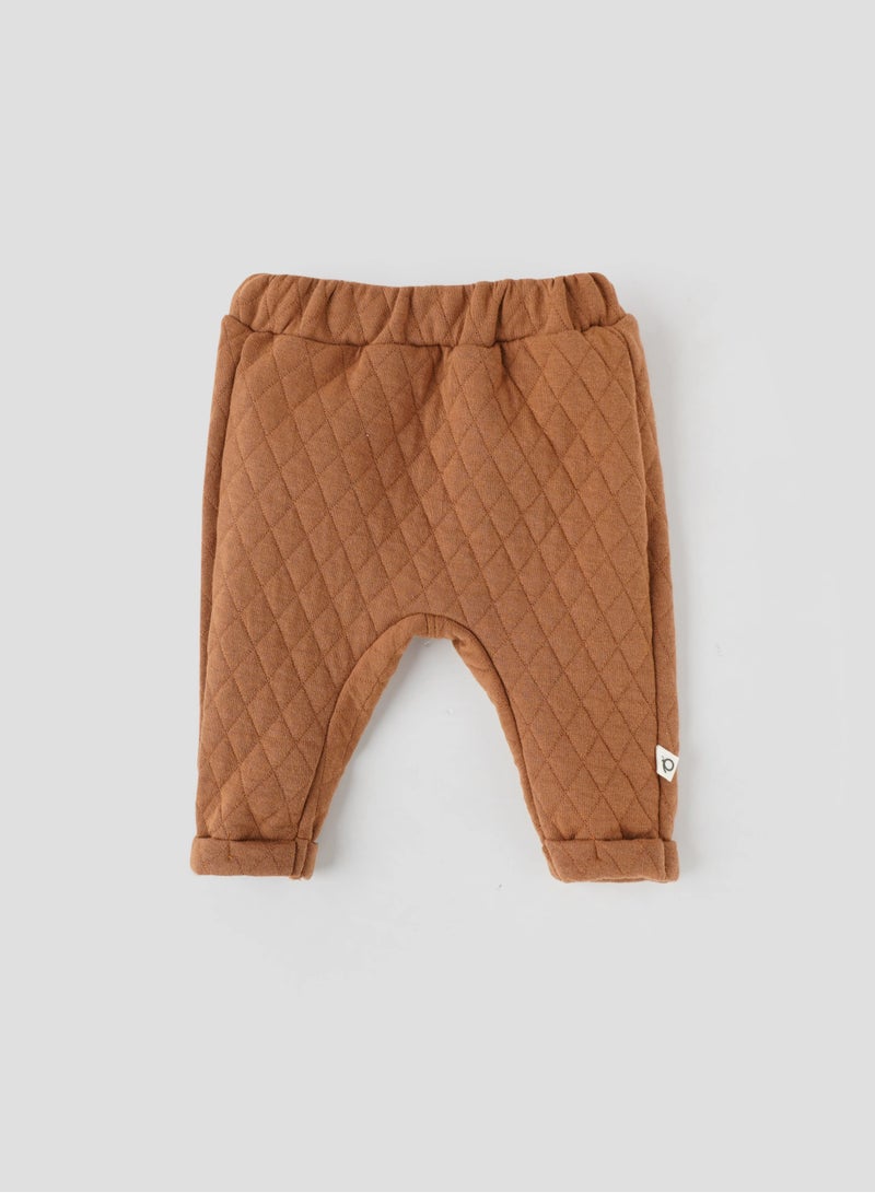 POPEES Popees Skin-friendly & Comfy Pants (0-9 Months) for Boys  - Image 1