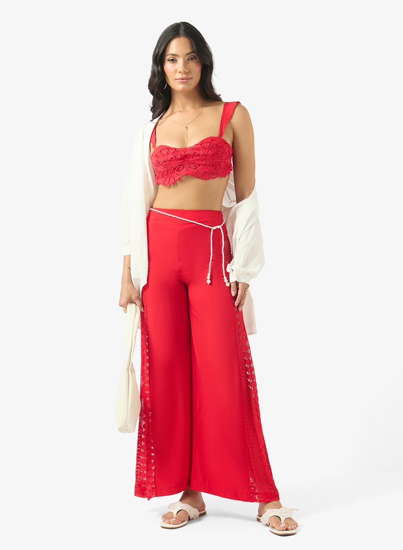 Soleira Bikini Set With Flare Pant - Image 5