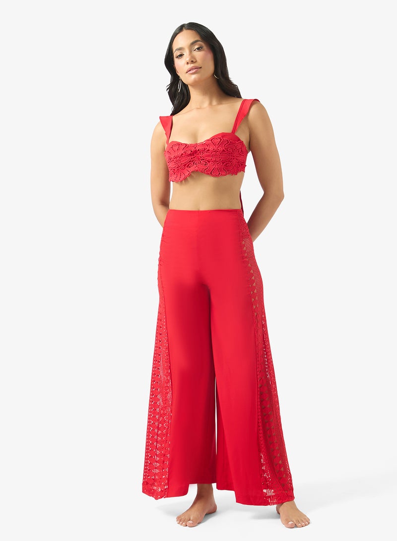 Soleira Bikini Set With Flare Pant - Image 1
