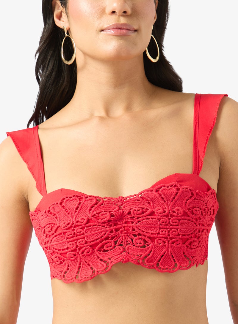 Soleira Bikini Set With Flare Pant - Image 3