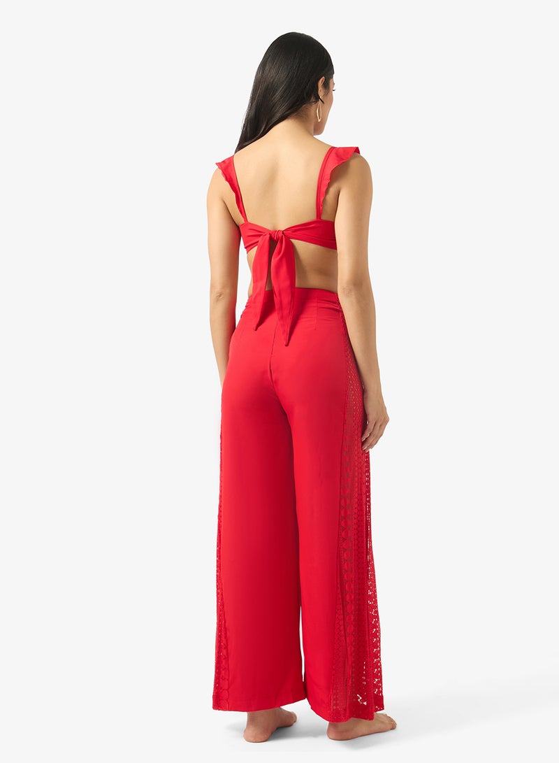 Soleira Bikini Set With Flare Pant - Image 2