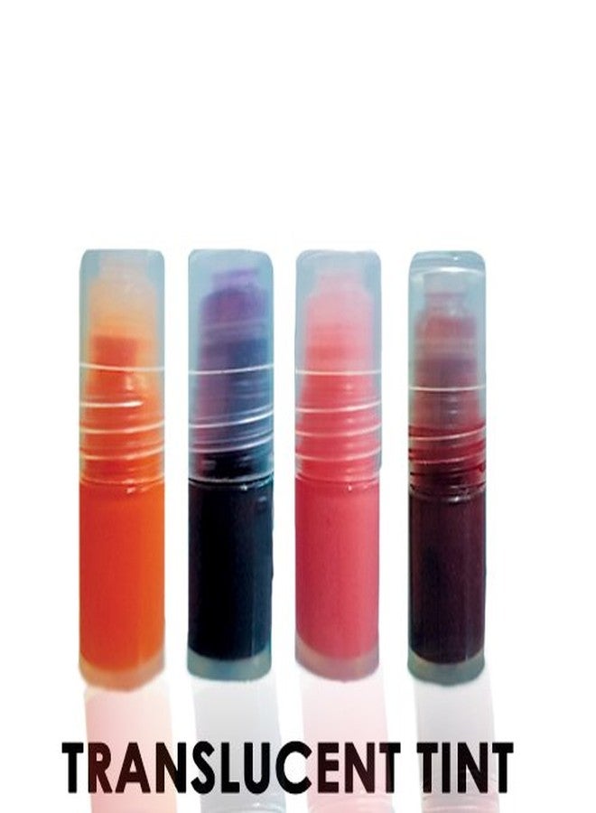 Lip Ink Translucent Tint Hybrid Color Roll On (Plumish) - Image 3