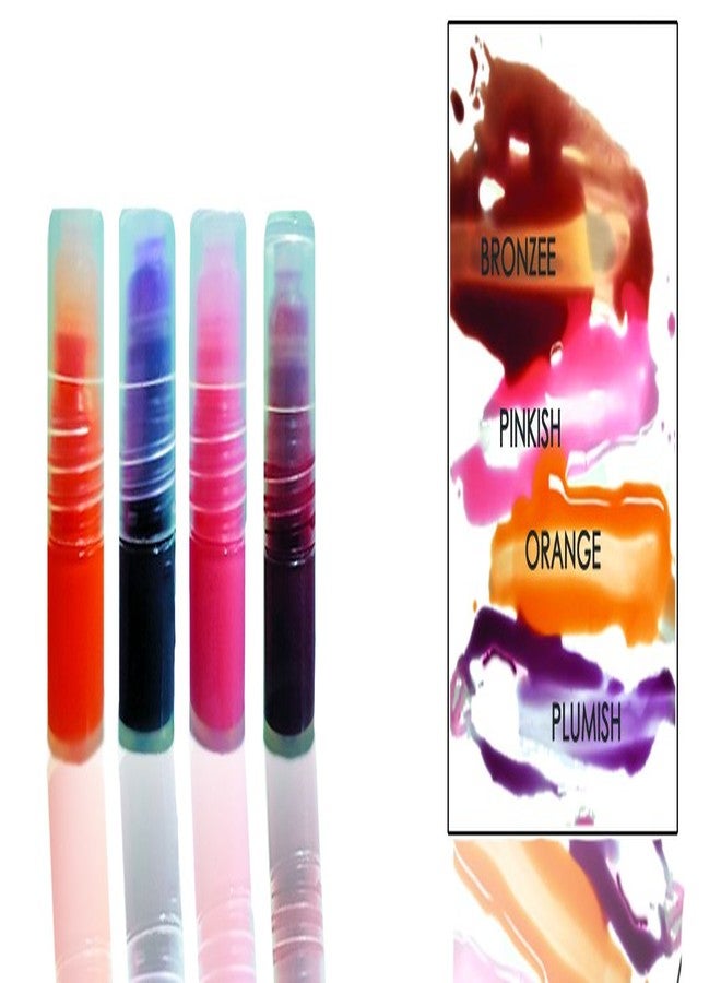 Lip Ink Translucent Tint Hybrid Color Roll On (Plumish) - Image 4