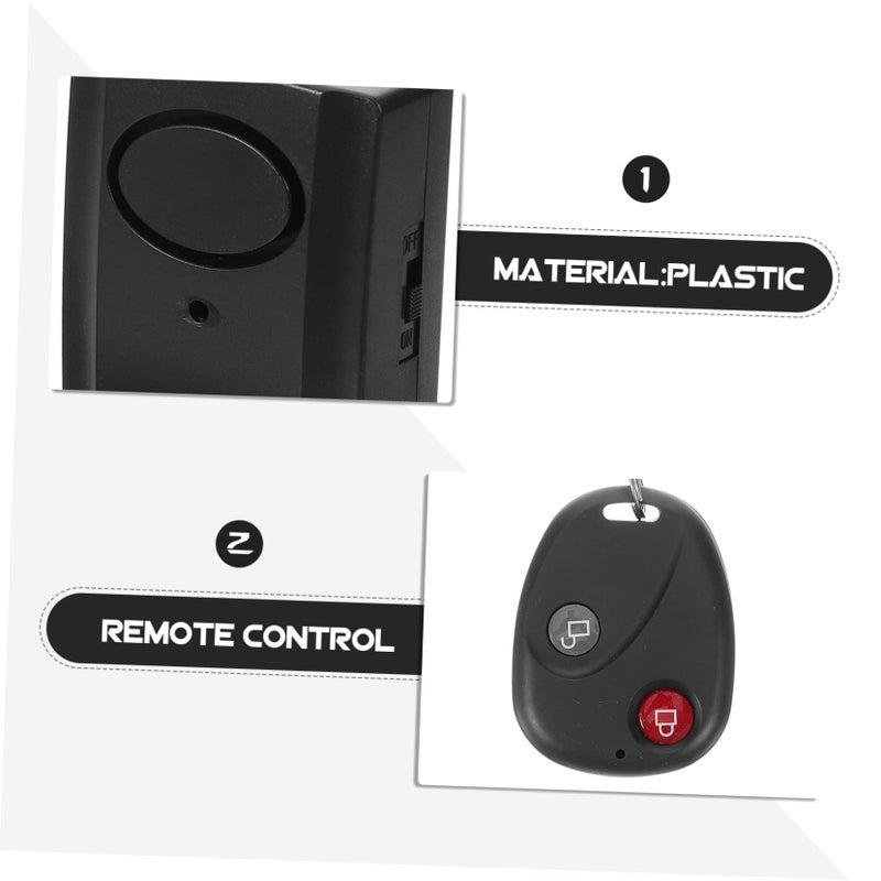 Wireless Motorcycle Alarm Kit with Remote Vibration Sensor for Bike Scooter Vehicle Security - Image 5