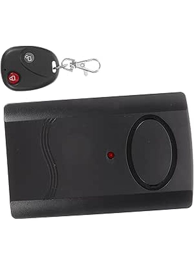 Wireless Motorcycle Alarm Kit with Remote Vibration Sensor for Bike Scooter Vehicle Security - Image 1