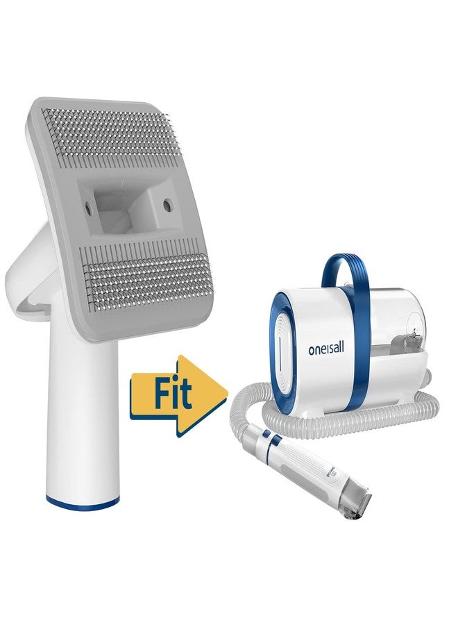 oneisall Replacement Brush for Pet Grooming Vacuum - Image 2