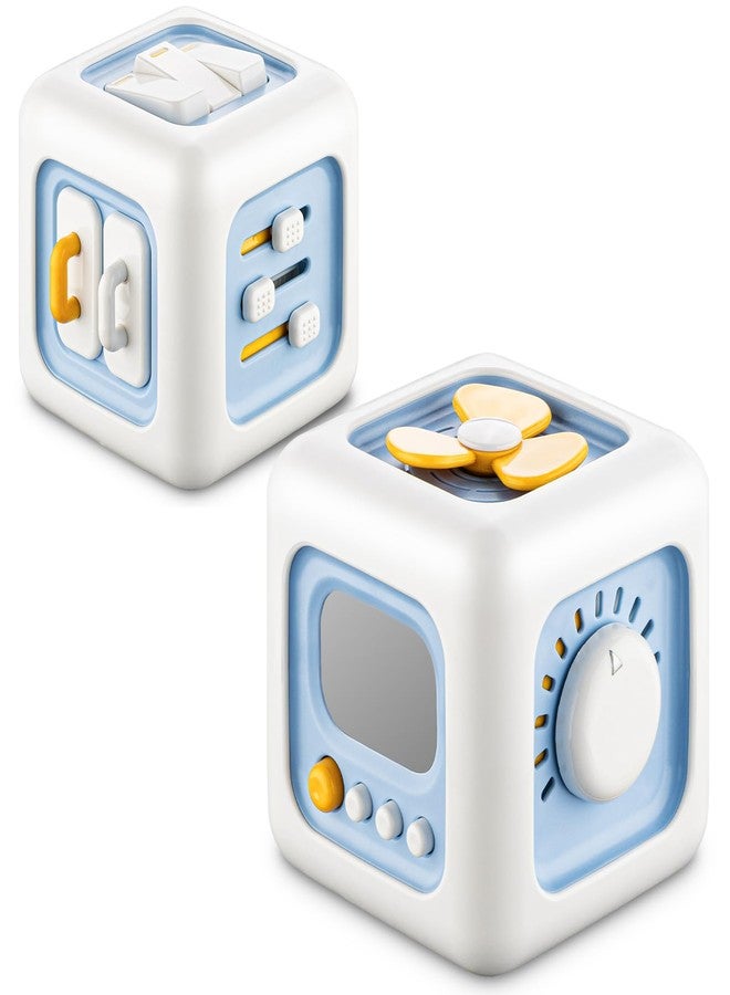 SOCBTNSO Busy Cube Toy for 1 Year Old, Montessori for 1+ Year Old, Travel Toys for Toddlers 1-3, Learning Fine Motor Skills| Birthday Gifts for 12 Months - Image 1