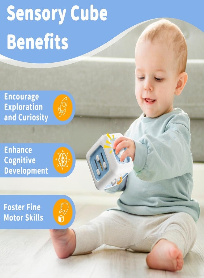 SOCBTNSO Busy Cube Toy for 1 Year Old, Montessori for 1+ Year Old, Travel Toys for Toddlers 1-3, Learning Fine Motor Skills| Birthday Gifts for 12 Months - Image 4