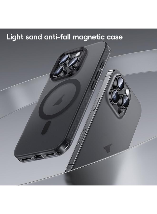 Benks Case For iPhone 16 Pro Frosted MagSafe Magnetic Shockproof Phone Case - Image 2